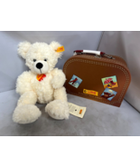 Steiff Lotte Plush With Suitcase.  Bear has Tags.Excellent condition. no... - $53.72 CAD
