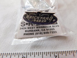 NASCAR Lapel Pin Hat Pin Brickyard 400 August 5, 2000 Indianapolis Motor Speedwa - £26.75 GBP