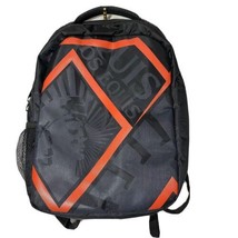 Dos Equis Backpack Padded Straps Black Red - £23.81 GBP