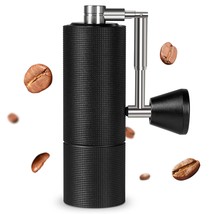 Chestnut C3 Pro Manual Coffee Grinder, Stainless Steel Conical Burr Coffee Grind - £120.67 GBP