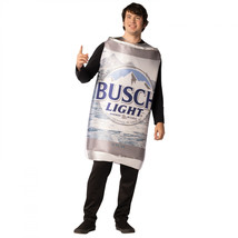 Busch Light Can Tunic Costume Silver - $54.98