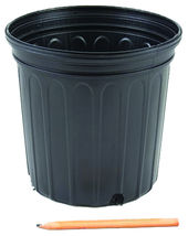 200 Pcs 2 Gallon Trade Nursery Black Pot 8.5&quot; #MNGS - $319.90