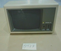 Apple III Monitor A3M0039 Monochrome Green Phosphor CRT Display - $165.00