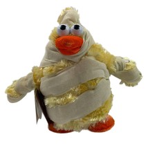 Dan Dee Plush Halloween Chicken Dancing Mummy Animated Lights Up READ - $24.70