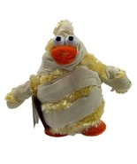 Dan Dee Plush Halloween Chicken Dancing Mummy Animated Lights Up READ - £19.43 GBP