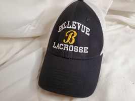 Bellevue Lacrosse Fitted Baseball Cap/Hat - Size S/M - New Era - £27.59 GBP