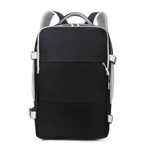 Pink Backpa Female Outdoor Luggage Bag Women Travel Backpack Multifuncti... - £135.33 GBP