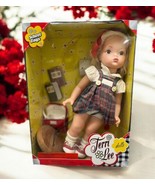 Vintage Terri Lee School Days Doll 16” w/10 Pc Accessories 2004 Blonde - $74.25