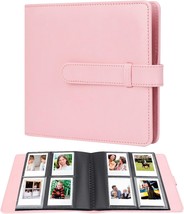 256 Pockets Mini Photo Album For Polaroid Go Everything Box Camera And Instant - £34.70 GBP