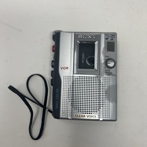 Sony TCM-200DV Handheld Cassette Recorder For Parts Or Repair - £11.38 GBP