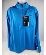 Nike Golf Hyperadapt Storm-Fit Jacket Quarter Zip Blue Men&#39;s Size 2XL XX... - £111.98 GBP