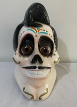New Ernesto Coco Movie Fiber Glass Head Mascot Costume Character Halloween Event - £255.74 GBP