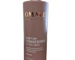 Omave Luxury Haircare Scalp Care Conditioner w/ Tea Tree 32 fl oz Parabe... - £20.08 GBP