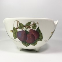 Extremely Rare!!!! POMONA by Portmeirion footed Bowl Reine Plum - £30.42 GBP