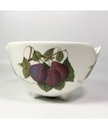 Extremely Rare!!!! POMONA by Portmeirion footed Bowl Reine Plum - $54.20 CAD