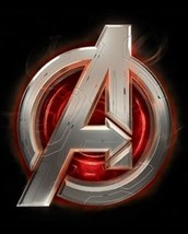 Marvel Comics Avengers Age of Ultron Movie Assemble A Logo T-Shirt NEW U... - $19.99