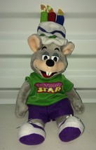 2008 Chuck E Cheese Exclusive LE Birthday  Star 10&quot; Plush Stuffed Toy - $24.27