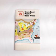 State Farm Pocket Atlas 1976 Vintage Road Map - £20.56 GBP