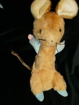Vintage Peter Rabbit Stuffed Plush 9&quot; 11&quot; Beatrix Potter Mouse Eden - £31.64 GBP
