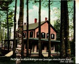 Ulysses S. Grant Cottage on Mount McGregor Saratoga NY UNP Unused DB Pos... - $8.86