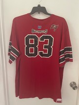 Tampa Bay Buccaneers Jersey Adult Vincent Jackson #83 2XL NFL Team Apparel - $29.70