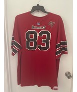Tampa Bay Buccaneers Jersey Adult Vincent Jackson #83 2XL NFL Team Apparel - $29.70