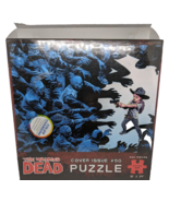 The Walking Dead Color Changing Jigsaw Puzzle Cover Issue #50 USAopoly 5... - $22.84 CAD