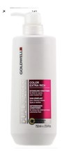 GOLDWELL  Color Extra Rich Detangling Conditioner thick coarse  25.4 oz - £10.14 GBP