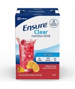 8 Bottles Ensure Clear Nutrition Drink*05/25&amp;07/25*Mixed Fruit, 10 FlOz - $26.35 CAD