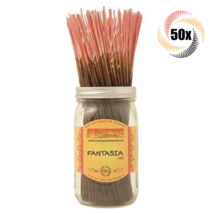 50x Wild Berry Fantasia Incense Sticks ( 50 Sticks ) Wildberry Fast Shipping! - $11.99