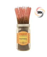 50x Wild Berry Fantasia Incense Sticks ( 50 Sticks ) Wildberry Fast Ship... - $16.12 CAD