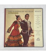 ROSSINI: THE BARBER OF SEVILLE 3-LP Box Set Red Seal RCA METROPOLITAN OPERA - $21.77