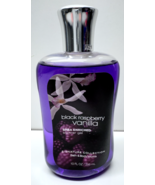 Bath Body Works BLACK RASPBERRY VANILLA Shower Gel 10 fl oz - $19.79