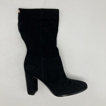 Lauren Ralph Lauren Womens Artizan II Black Mid-Calf Boots Size 8.5 Medium - £32.76 GBP