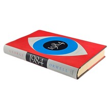 1984 by George Orwell 2017 Mariner Books Dystopian Hardcover with Dustjacket image 3