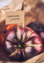 10 Cherokee Purple Tomato Seeds Organic USA Garden - £4.54 GBP