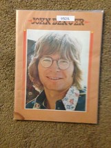 John Denver 1975 Windsong Tour Concert Program Book - £24.88 GBP