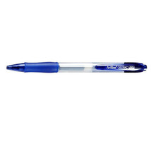 Artline Geltrac Retractable Gel Pen 0.7mm (Box of 12) - Blue - $43.28