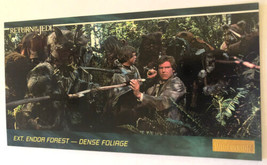 Return Of The Jedi Widevision Trading Card 1995 #72 Endor Forest Han Solo Luke - $2.48