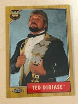 Ted Dibiase Million Dollar Man WWE Topps Chrome Wrestling Trading Card 2008 #82 - $1.97