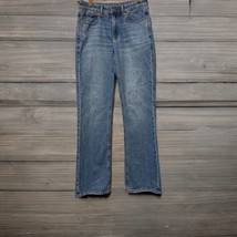 American Eagle 90s Bootcut Stretch Size 6 Regular Light Wash - £11.61 GBP