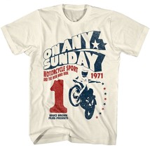 On Any Sunday Motorcycle Sport 1971 Men&#39;s T Shirt - £18.56 GBP+