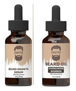 2 Beard Oil by Crafted Beards - Beard Oil Conditioner - Unscented &amp; Sand... - $27.34 CAD