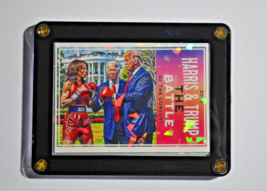Donald Trump and Kamala Harris, The Battle of the Century   Trading Card - $4,069.85 MXN