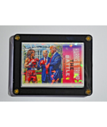 Donald Trump and Kamala Harris, The Battle of the Century   Trading Card - $197.01