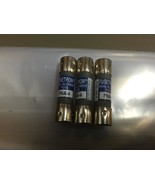 NEW BUSSMANN FNA-4 DUAL-ELEMENT INDICATING FUSE A4/125V Lot of 3 - €50,57 EUR