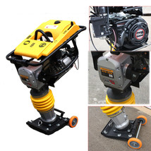 196cc Energía de Gas Suciedad Apisonador Jumping Jack Tamping Rammer Tamper - $1,326.59