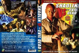 Shaolin Vs The Evil Dead - Hong Kong Rare Kung Fu Martial Arts Action Movie - £11.17 GBP