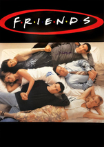 Friends Signed Movie Poster - 27 by 39 - £140.96 GBP