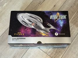 Fanhome XL Star Trek USS Enterprise F NCC-1701-F 2025 Starship Brand New... - $175.75